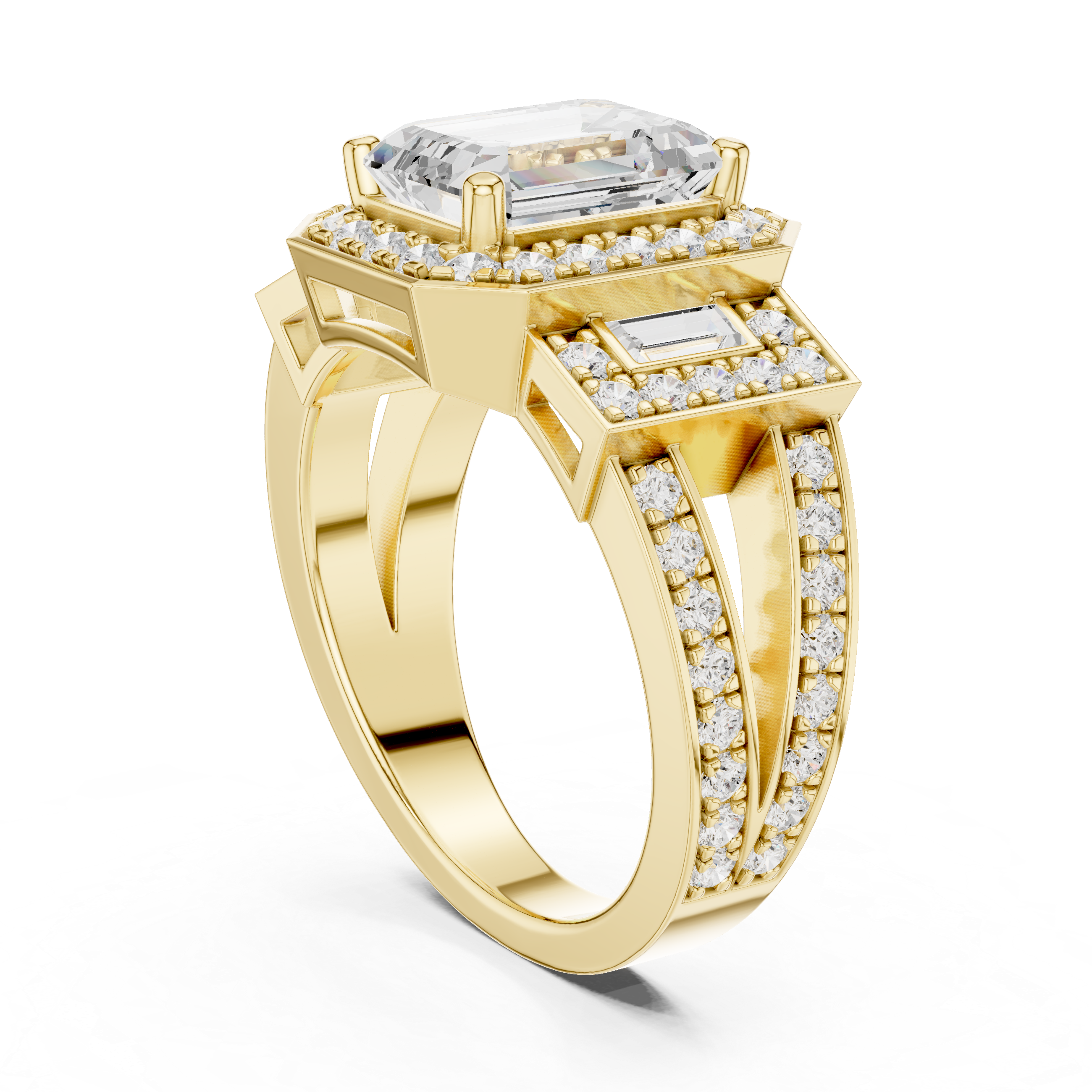 Pearl gemstone ring with elegant simplicity.