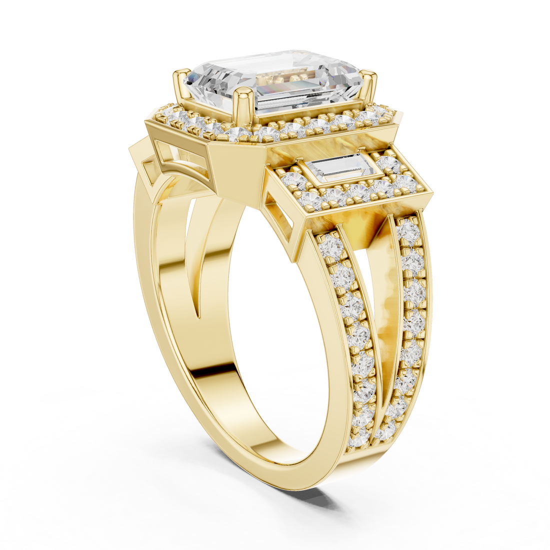 Pearl gemstone ring with elegant simplicity.
