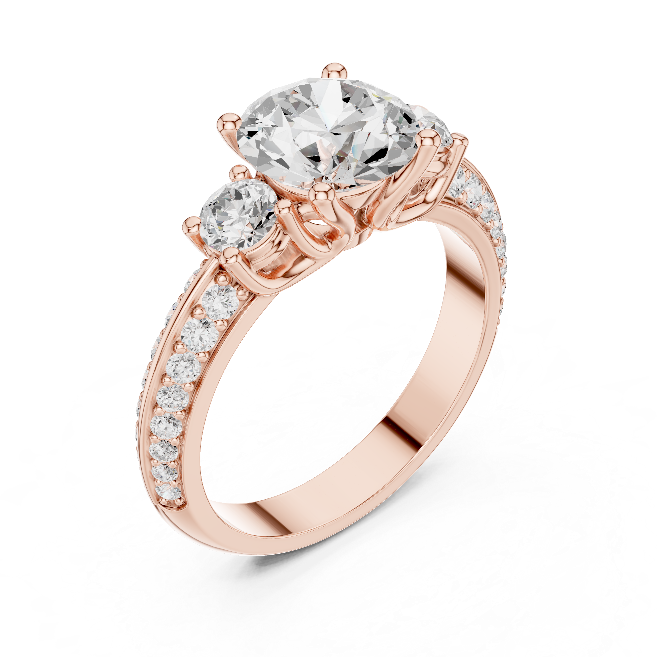 Minimalist ring with sleek gold surface.