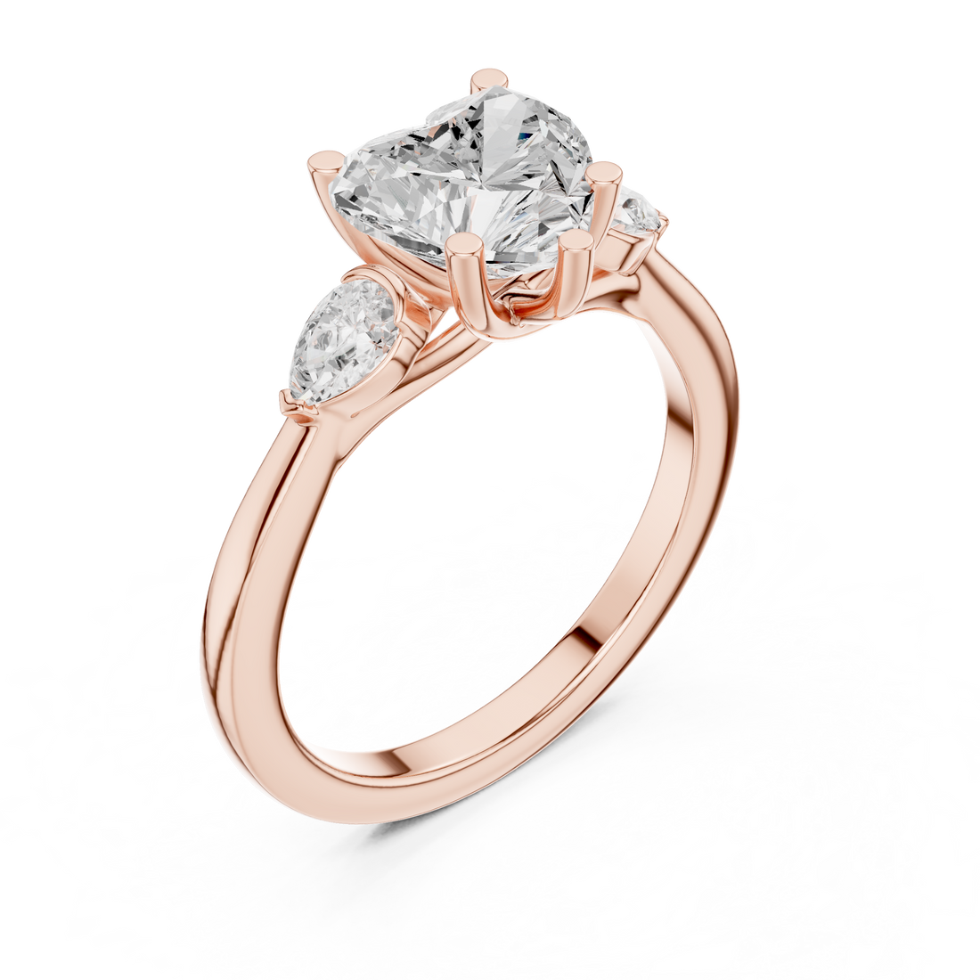 Slim cuff bracelet with polished edges.