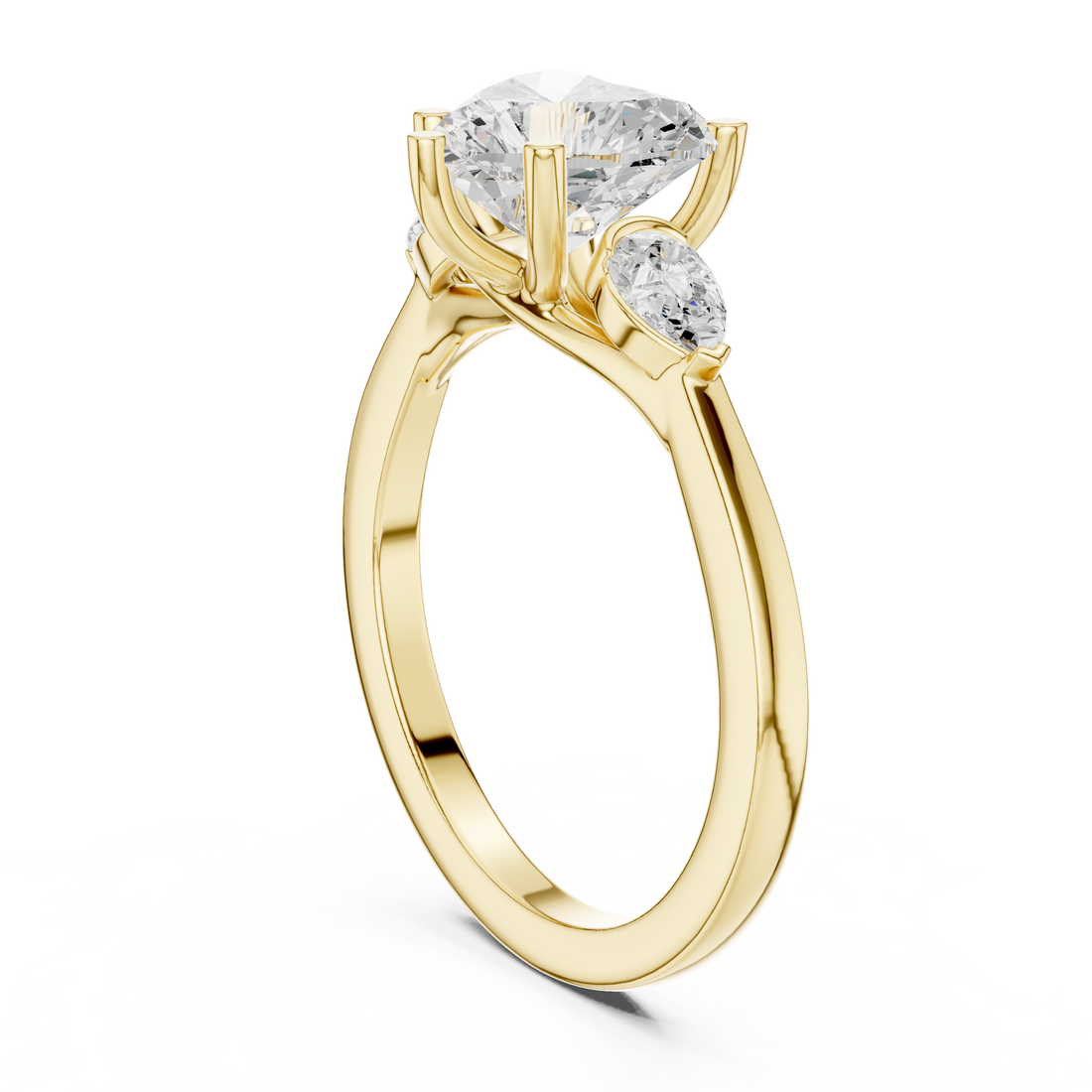 Diamond layered necklace with luxury appeal.