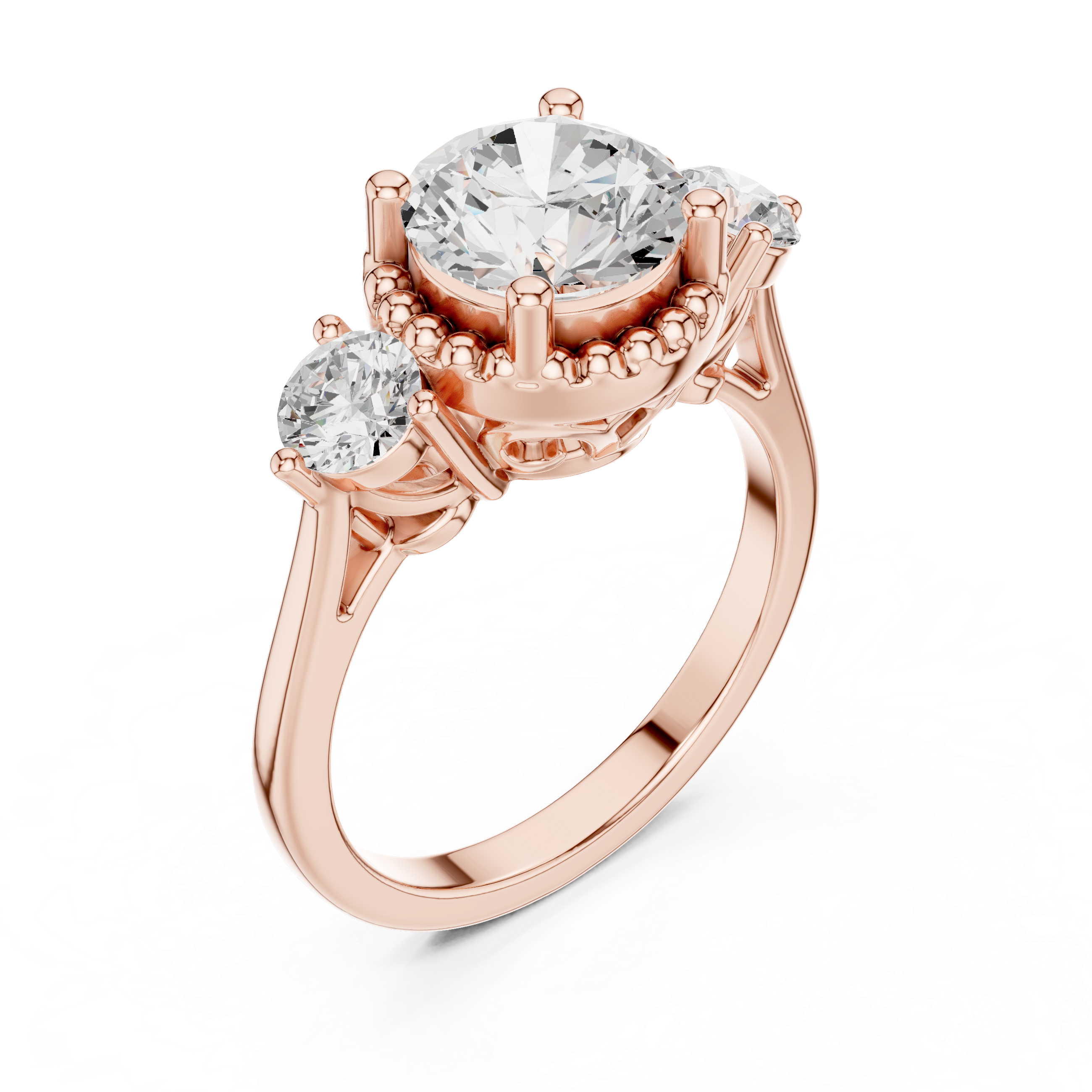 Minimalist toe ring with simple design.