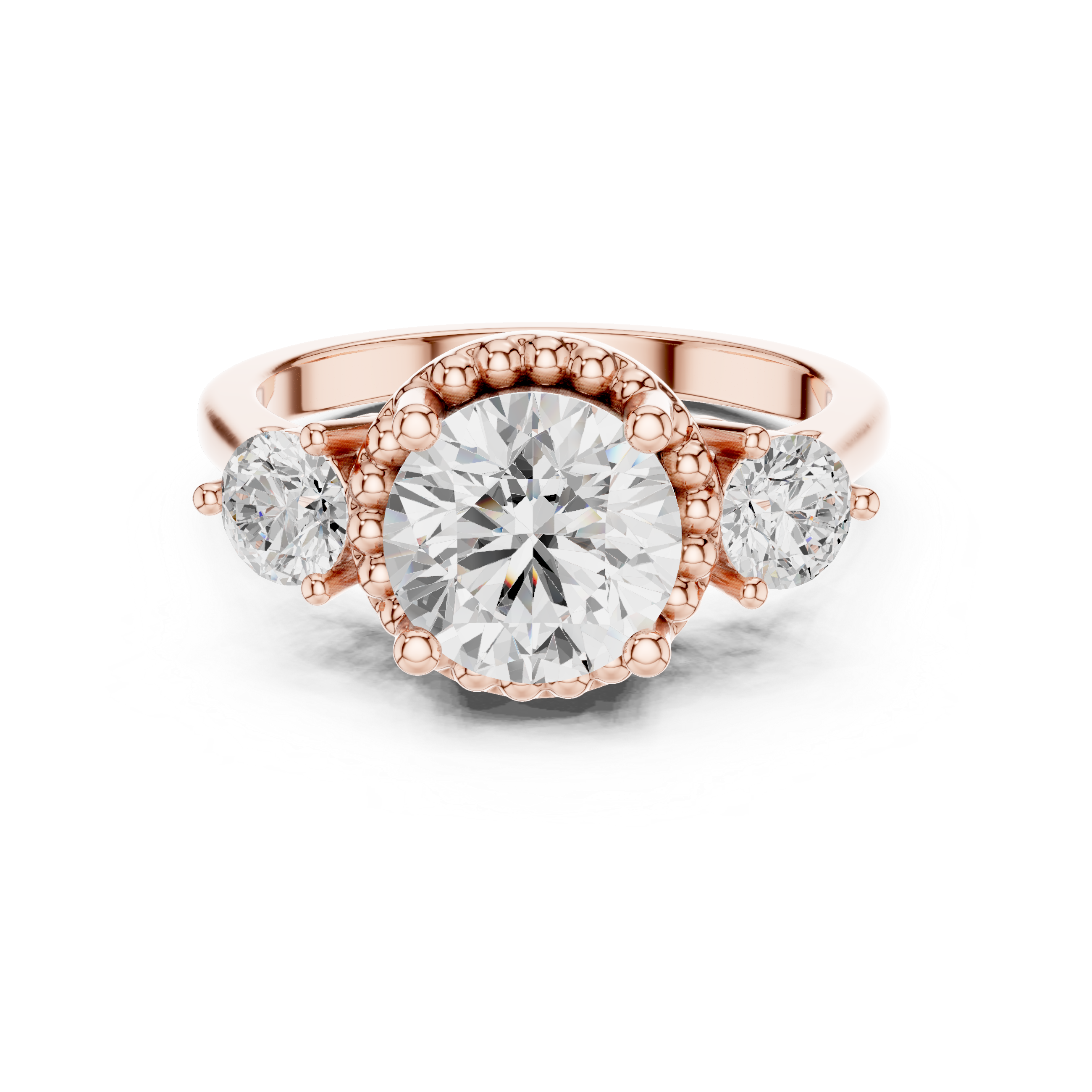 Silver toe ring with adjustable band.
