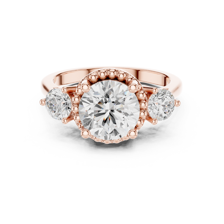 Silver toe ring with adjustable band.