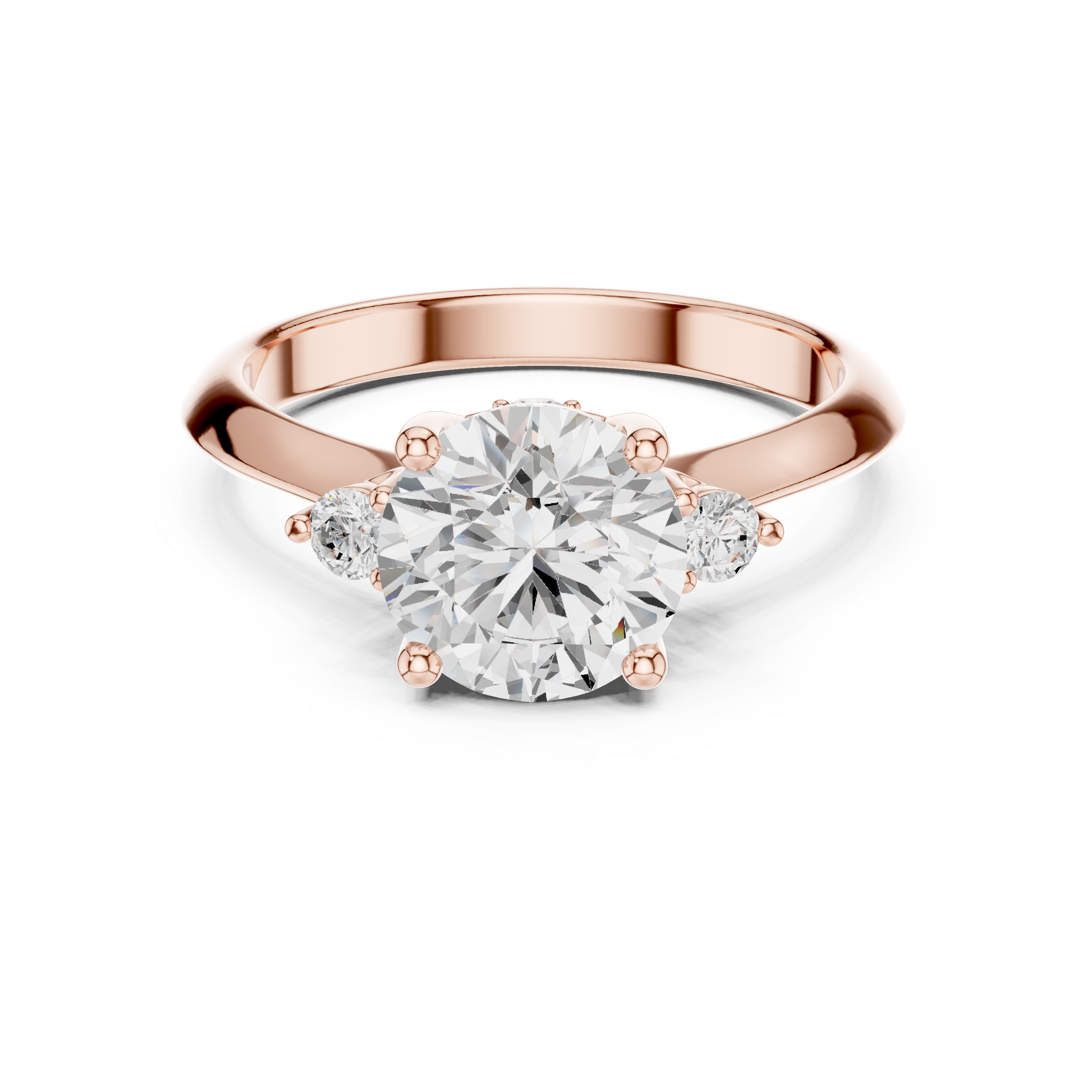 Men's diamond ring with bold style.