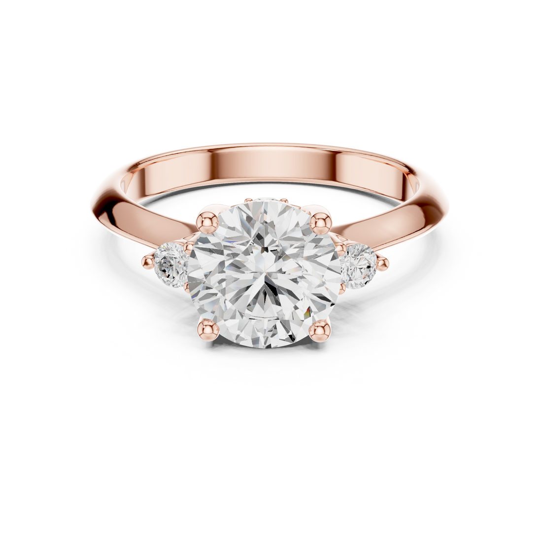 Men's diamond ring with bold style.