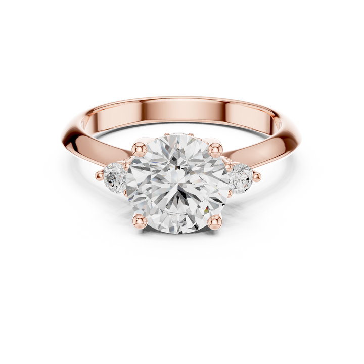 Men's diamond ring with bold style.