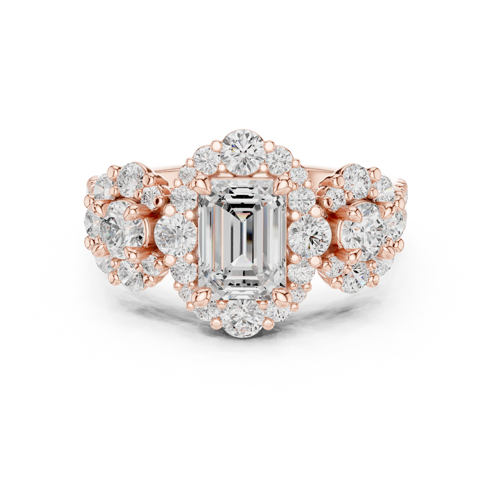 Adjustable open ring with modern look.