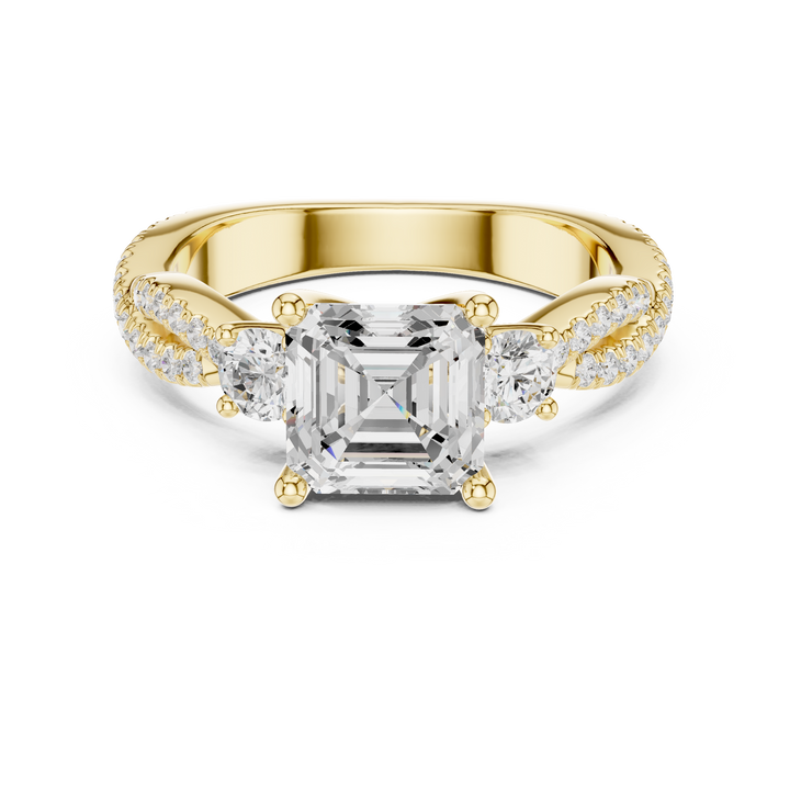 Stylish Stackable Design  with premium high-quality finish and shine