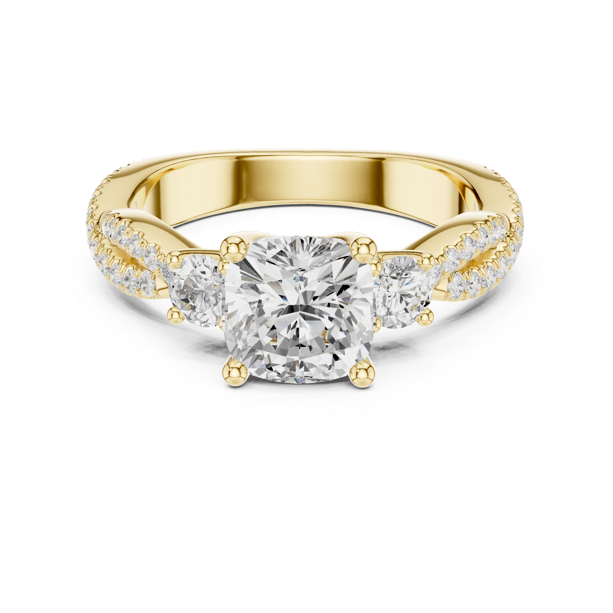 Stylish Stackable Design  with premium high-quality finish and shine