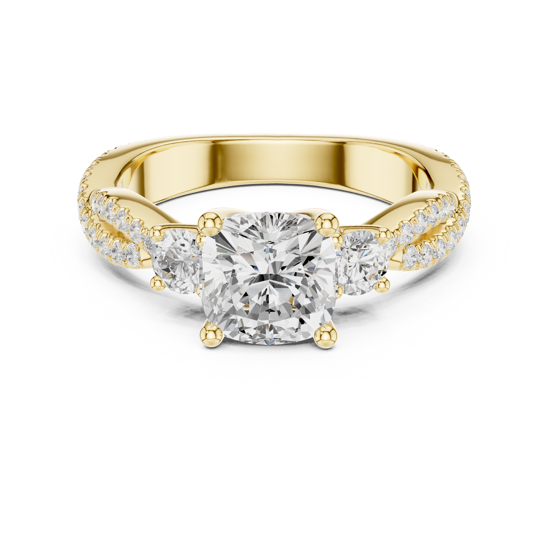 Stylish Stackable Design  with premium high-quality finish and shine