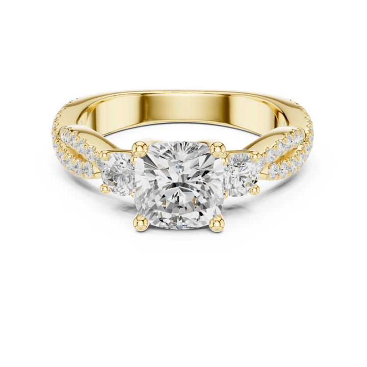 Stylish Stackable Design  with premium high-quality finish and shine