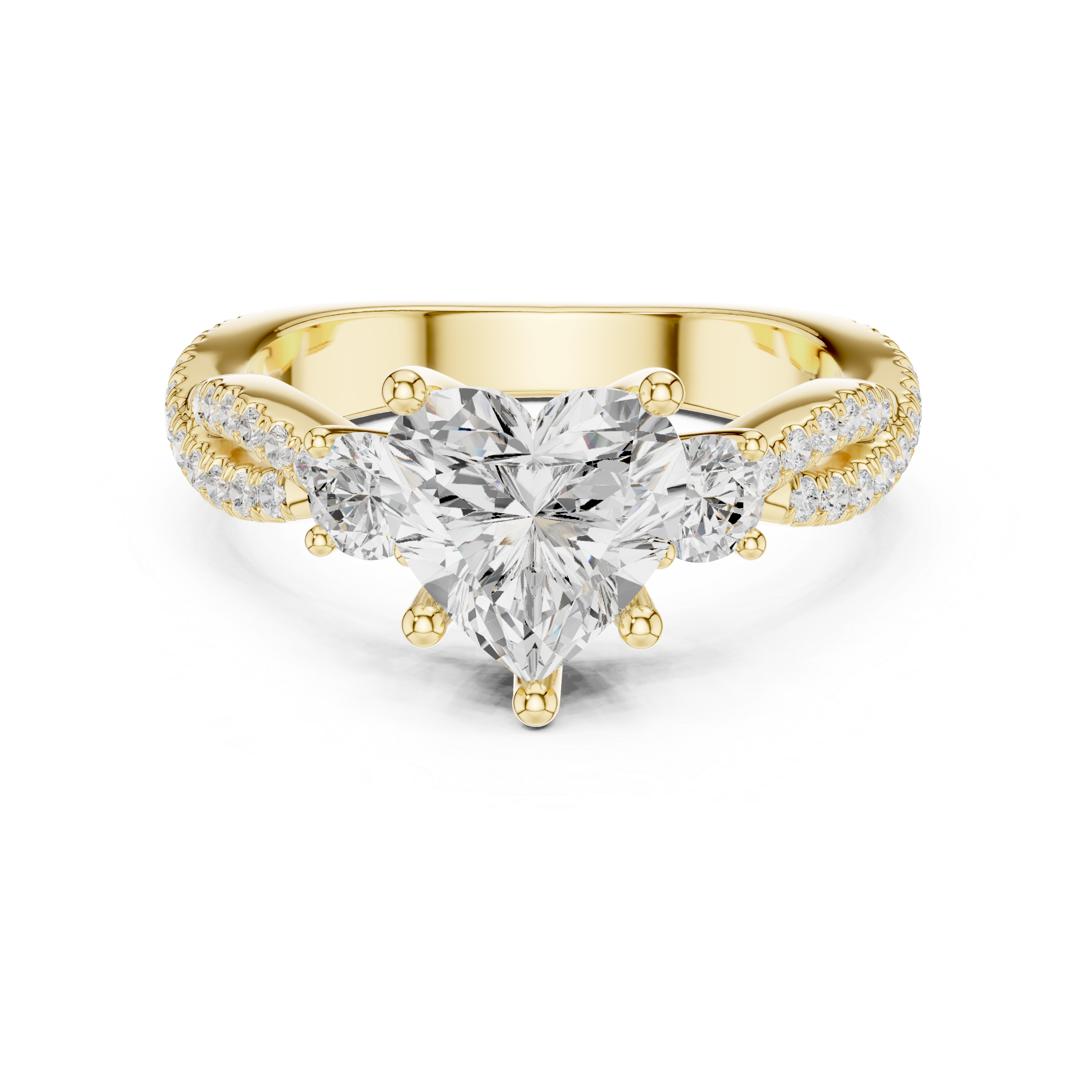 Stylish Stackable Design  with premium high-quality finish and shine