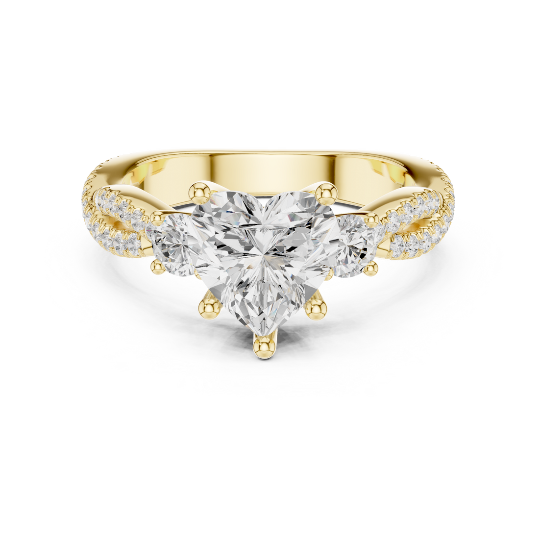 Stylish Stackable Design  with premium high-quality finish and shine