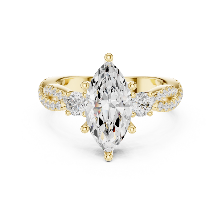 Stylish Stackable Design  with premium high-quality finish and shine