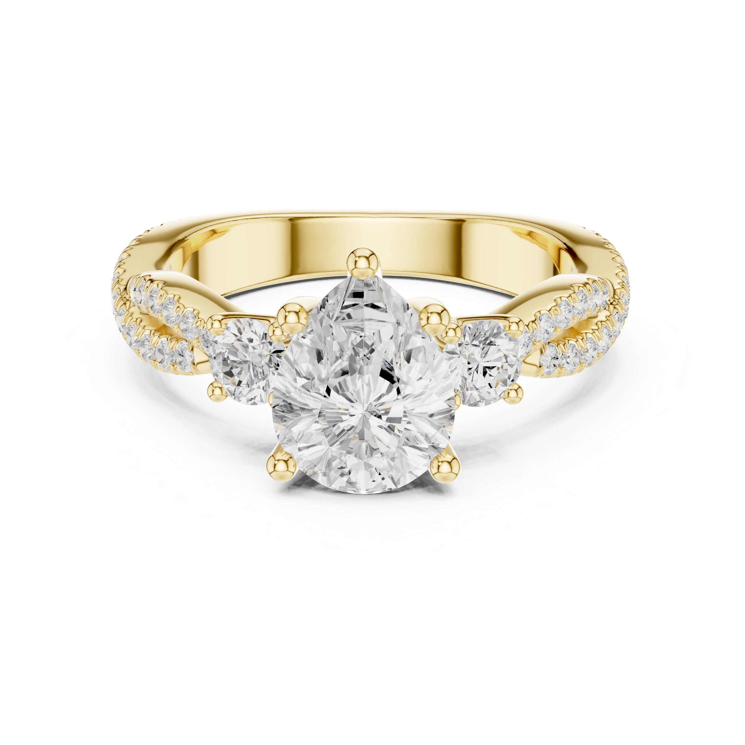 Stylish Stackable Design  with premium high-quality finish and shine