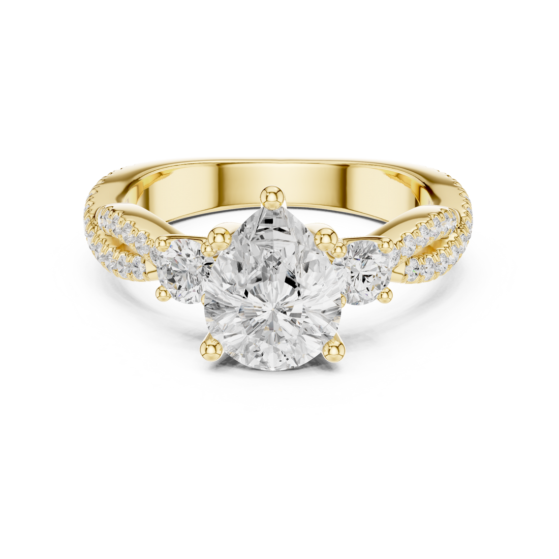 Stylish Stackable Design  with premium high-quality finish and shine