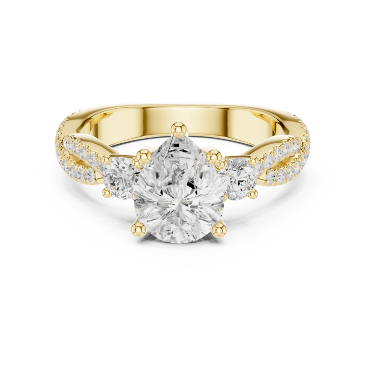 Stylish Stackable Design  with premium high-quality finish and shine