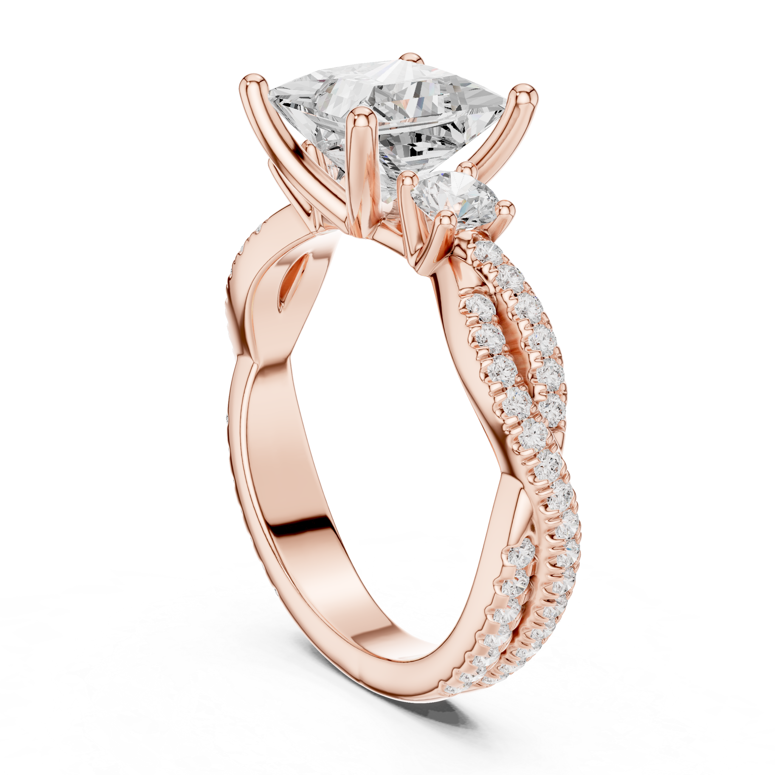 Sparkling Drop Diamond Necklace for luxury look