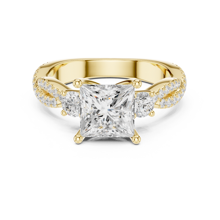 Stylish Stackable Design  with premium high-quality finish and shine