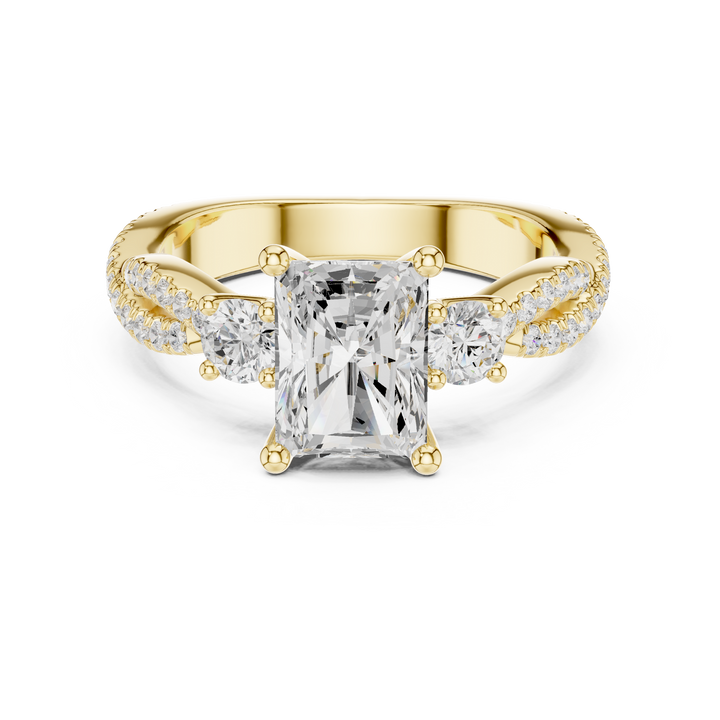 Stylish Stackable Design  with premium high-quality finish and shine