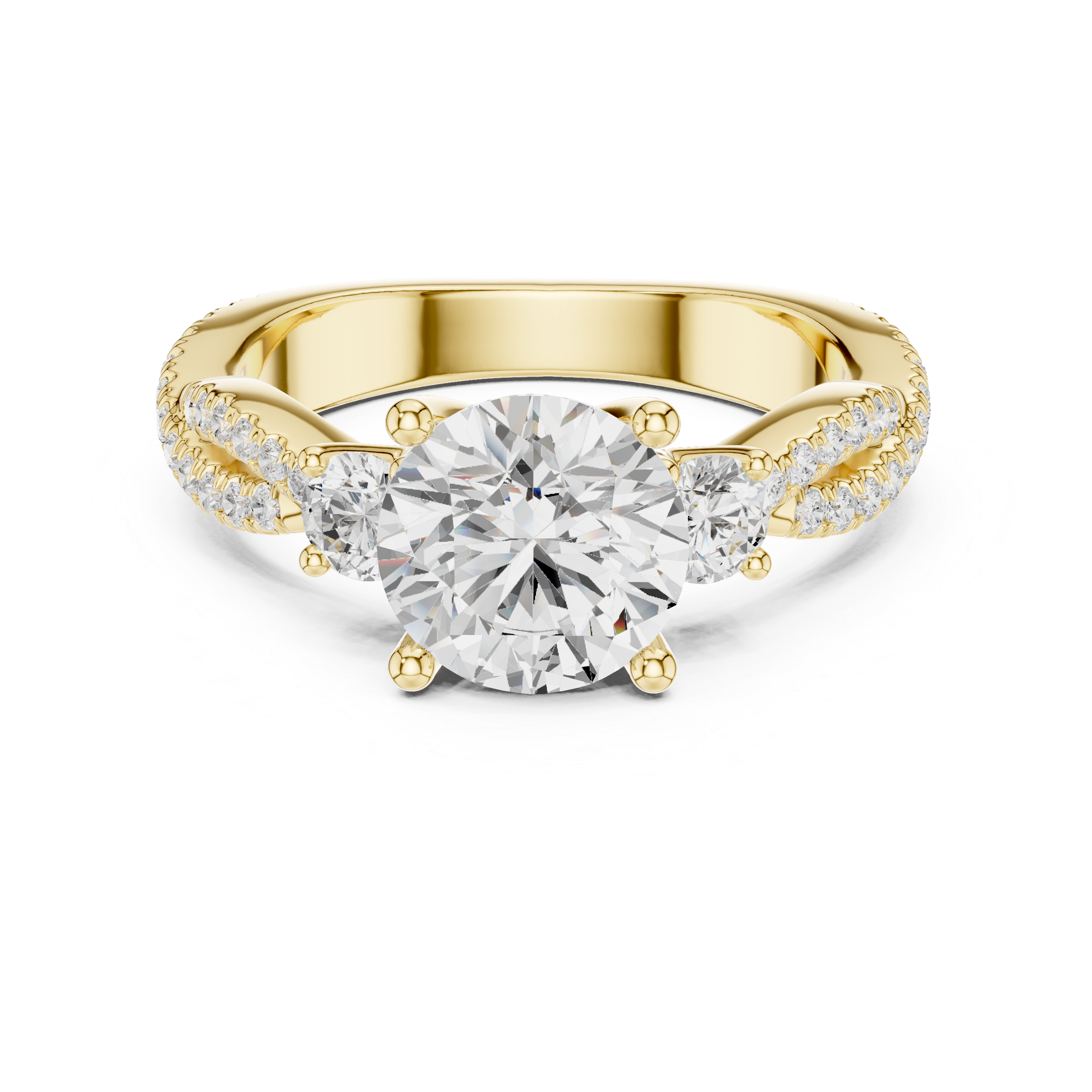 Stylish Stackable Design  with premium high-quality finish and shine