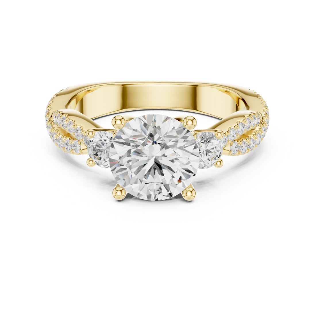 Stylish Stackable Design  with premium high-quality finish and shine