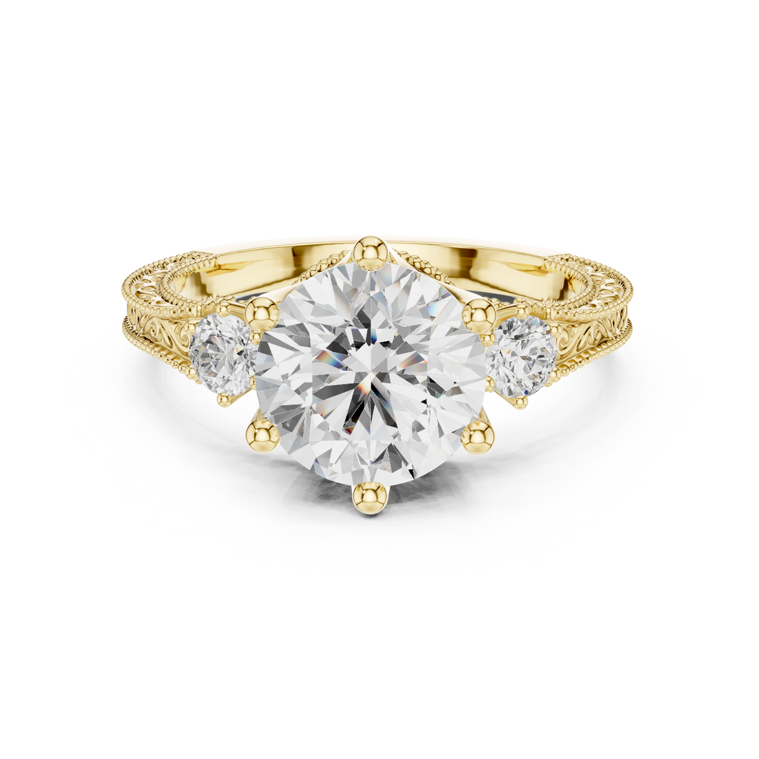 Modern adjustable toe ring.