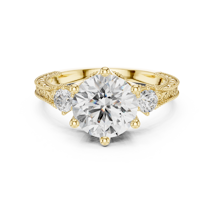 Modern adjustable toe ring.