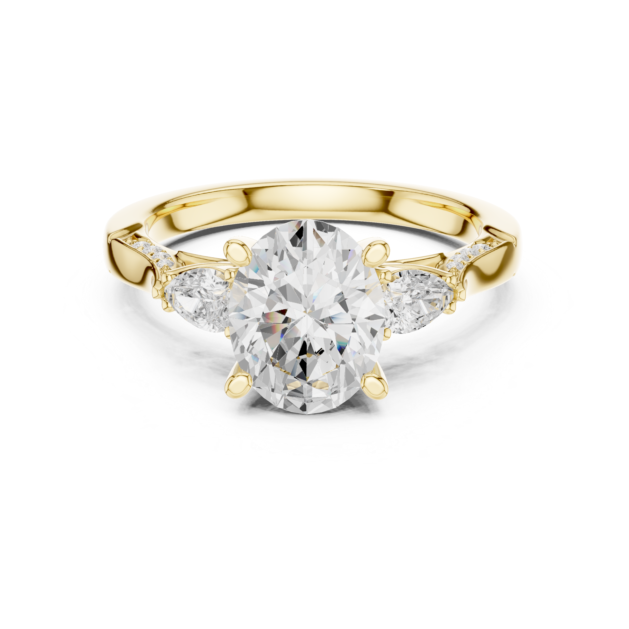 High shine  elegant style