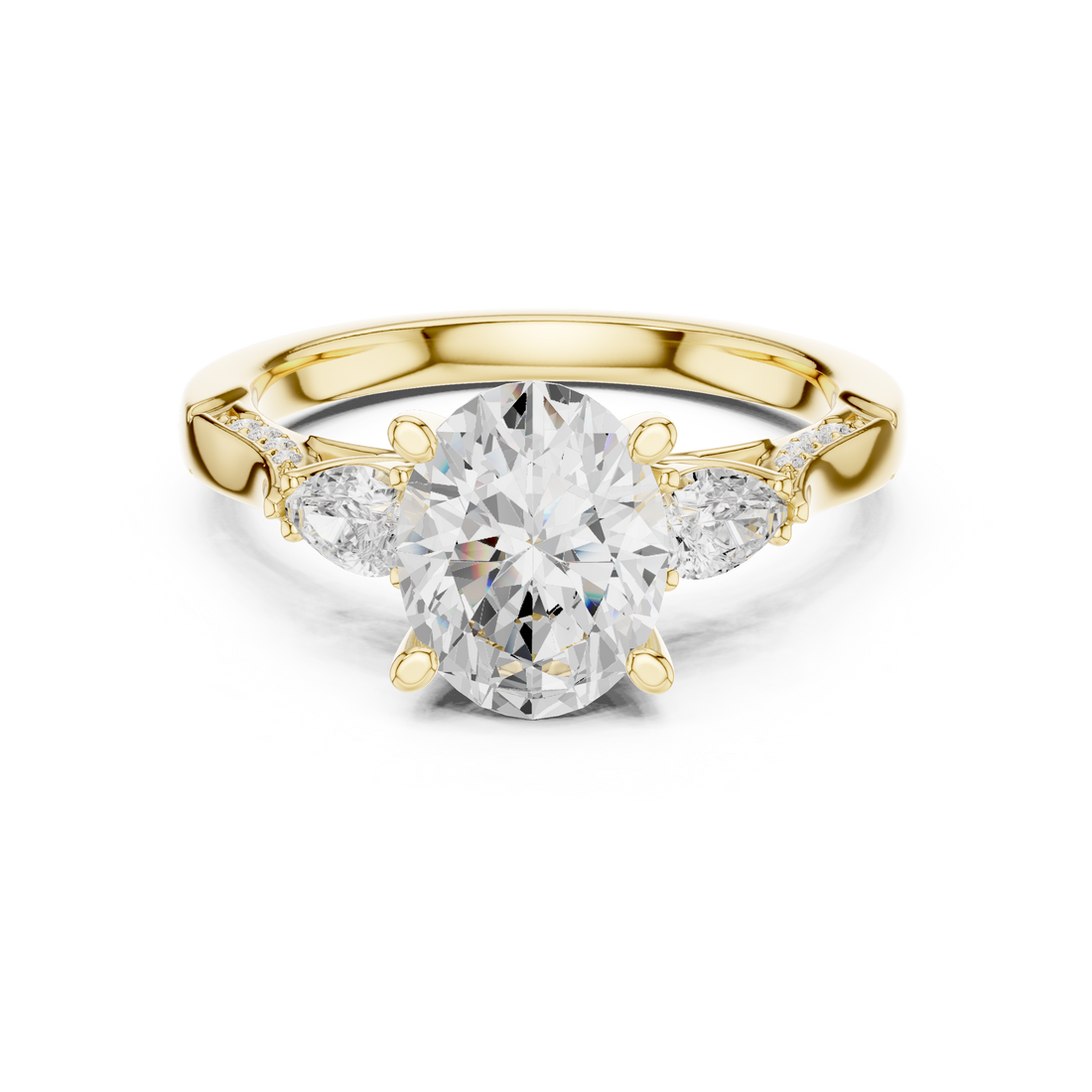 High shine  elegant style