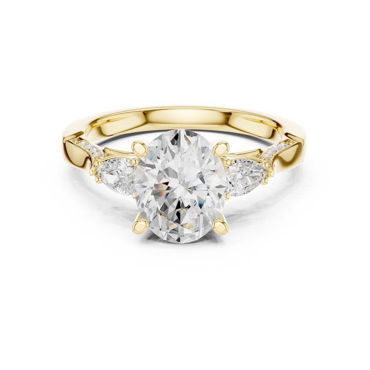 High shine  elegant style