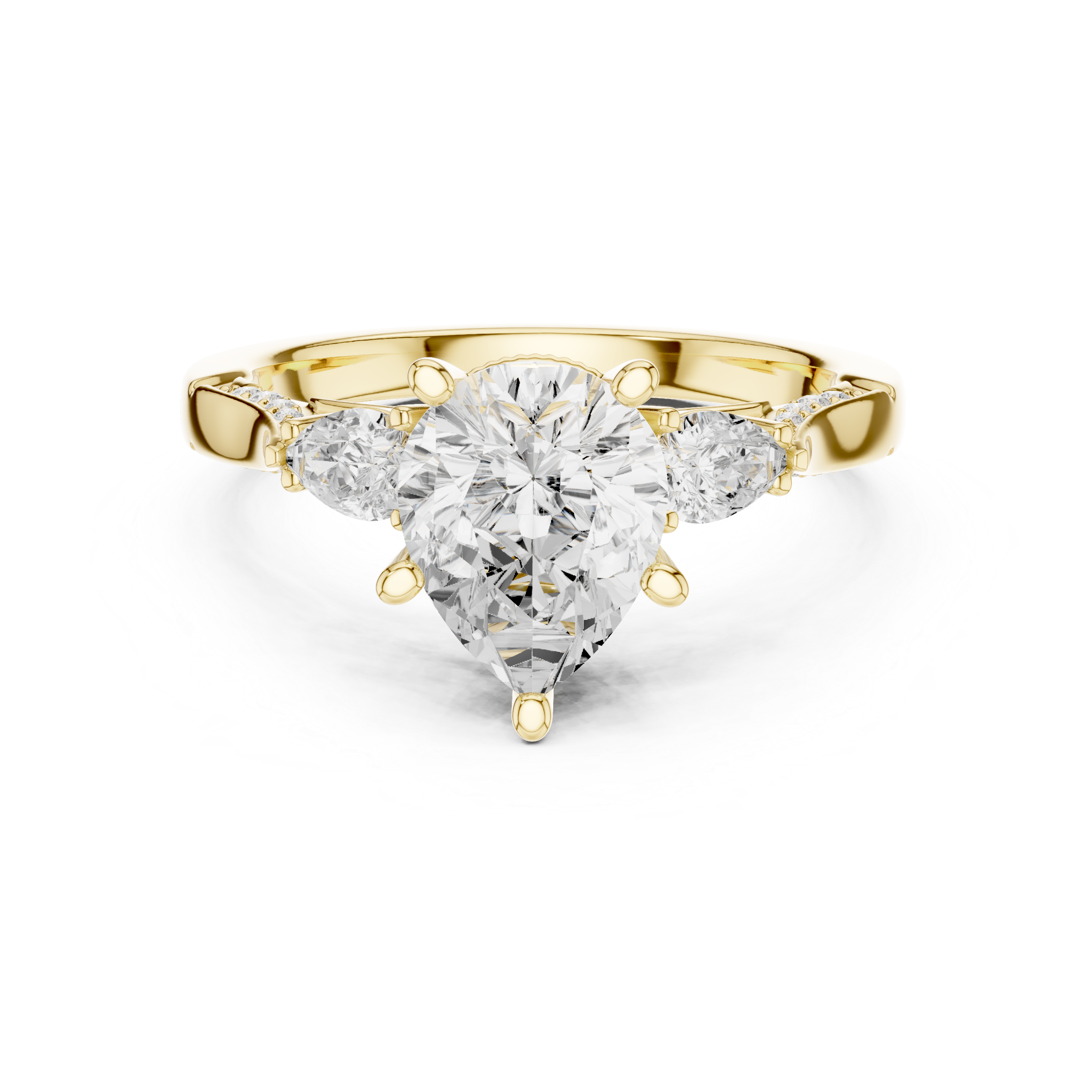 High shine  elegant style