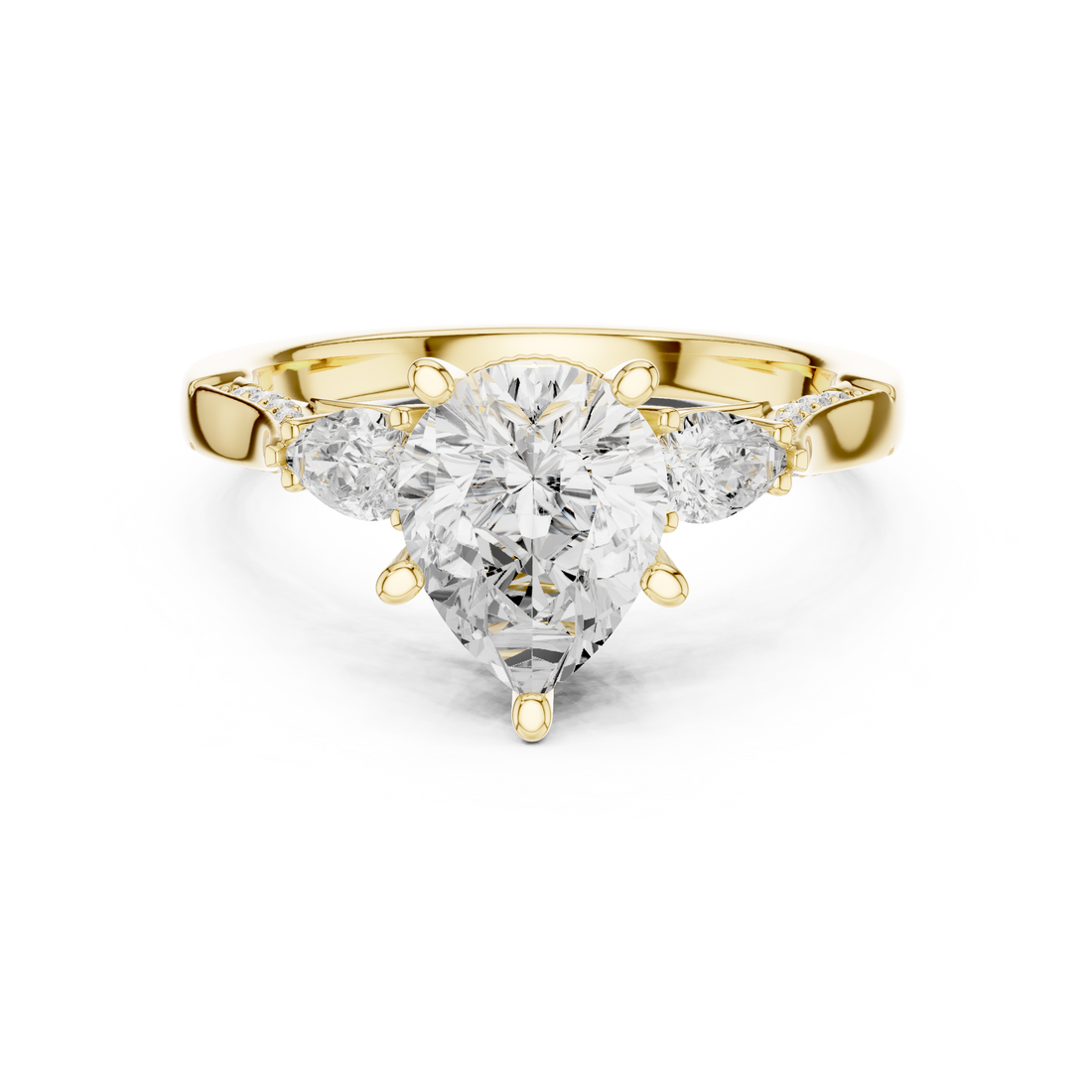 High shine  elegant style
