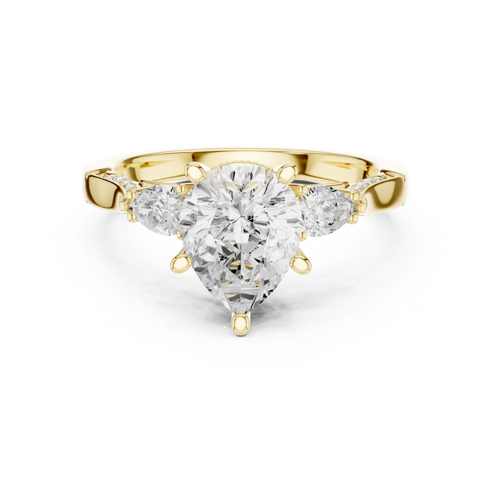 High shine  elegant style