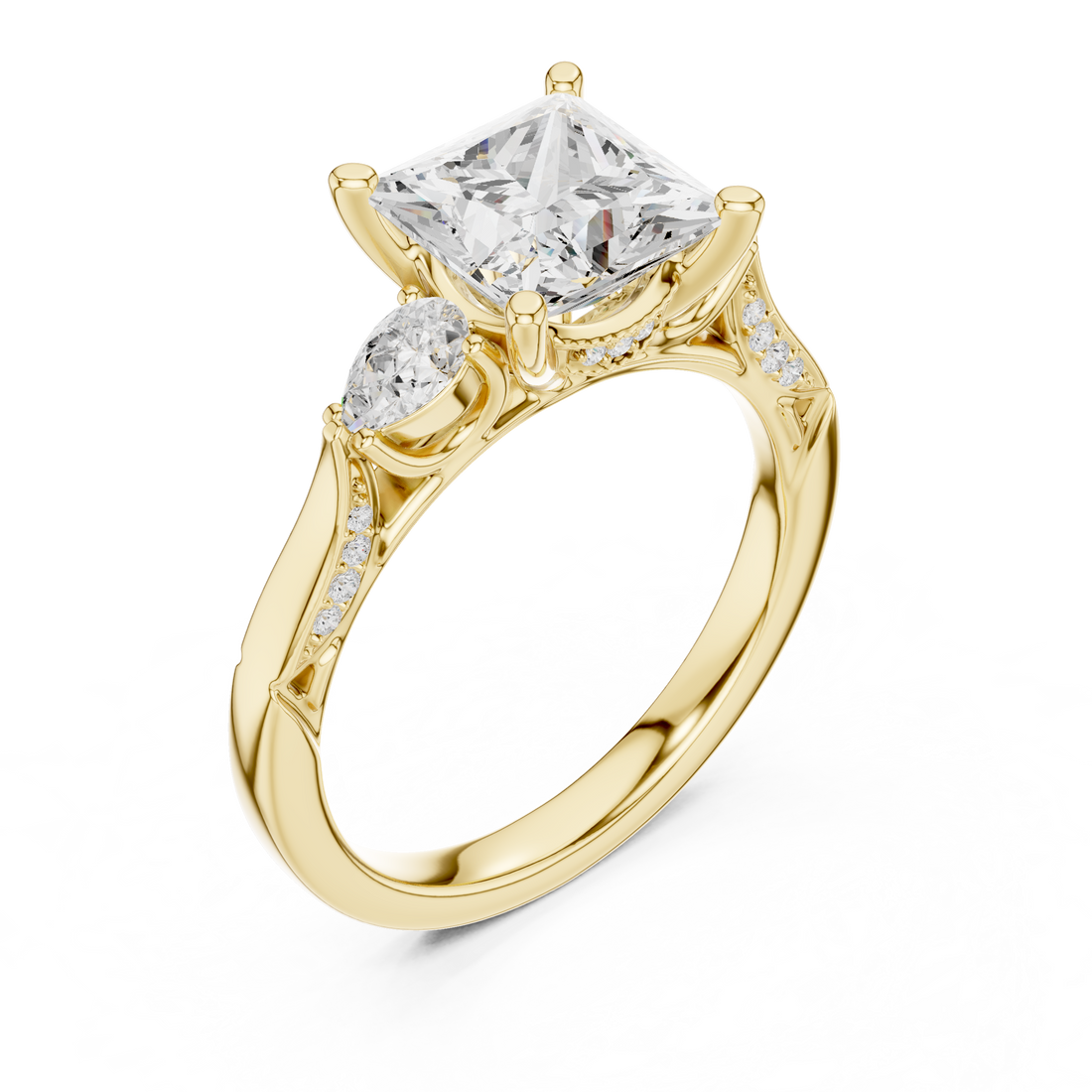 Sparkling  close-up accent detail