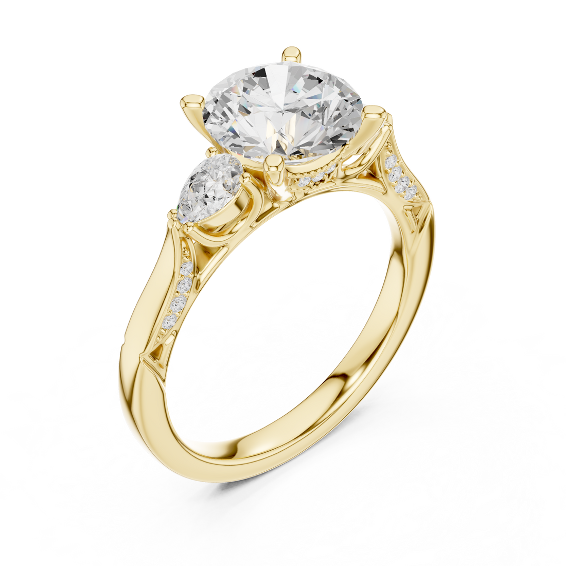 Sparkling  close-up accent detail