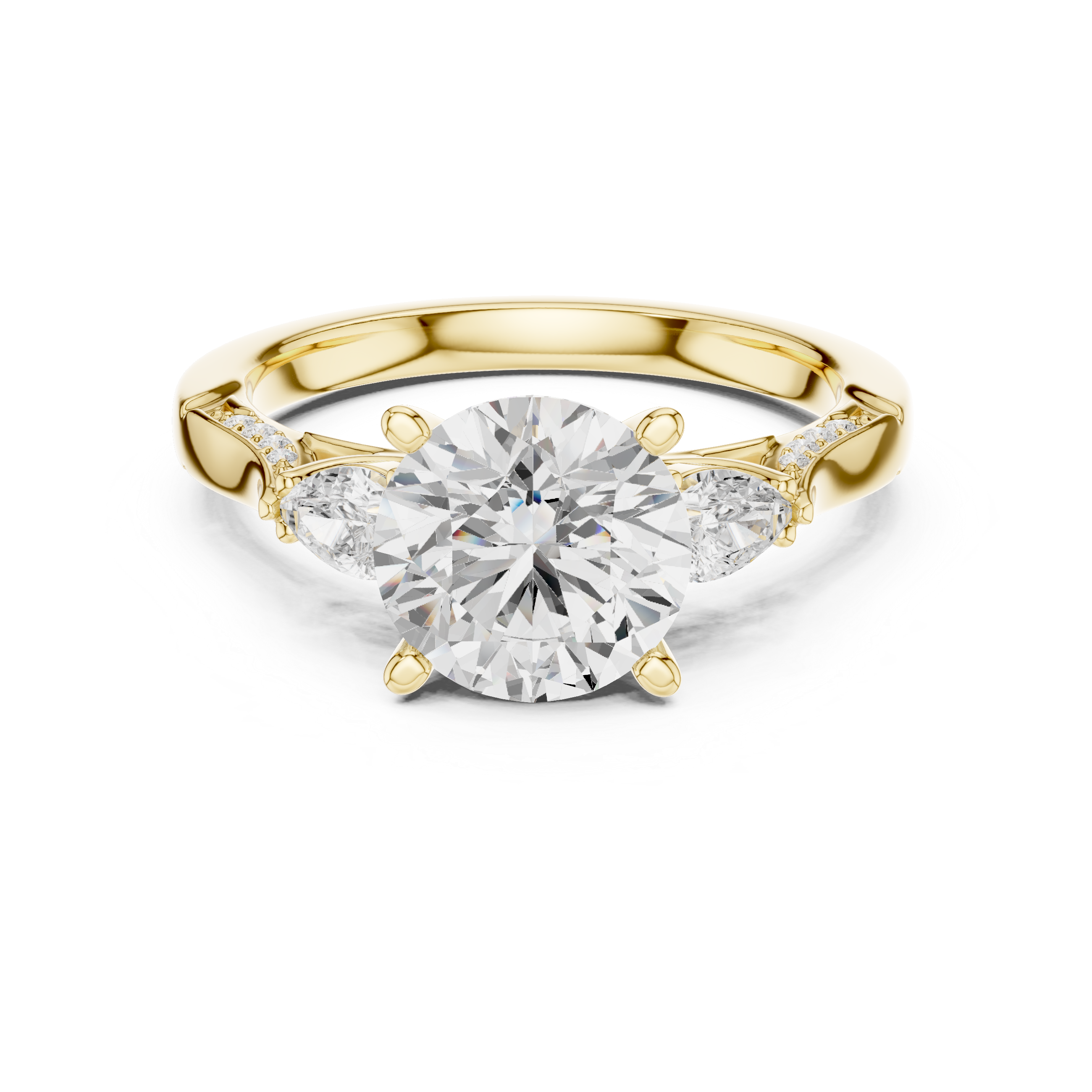 High shine  elegant style