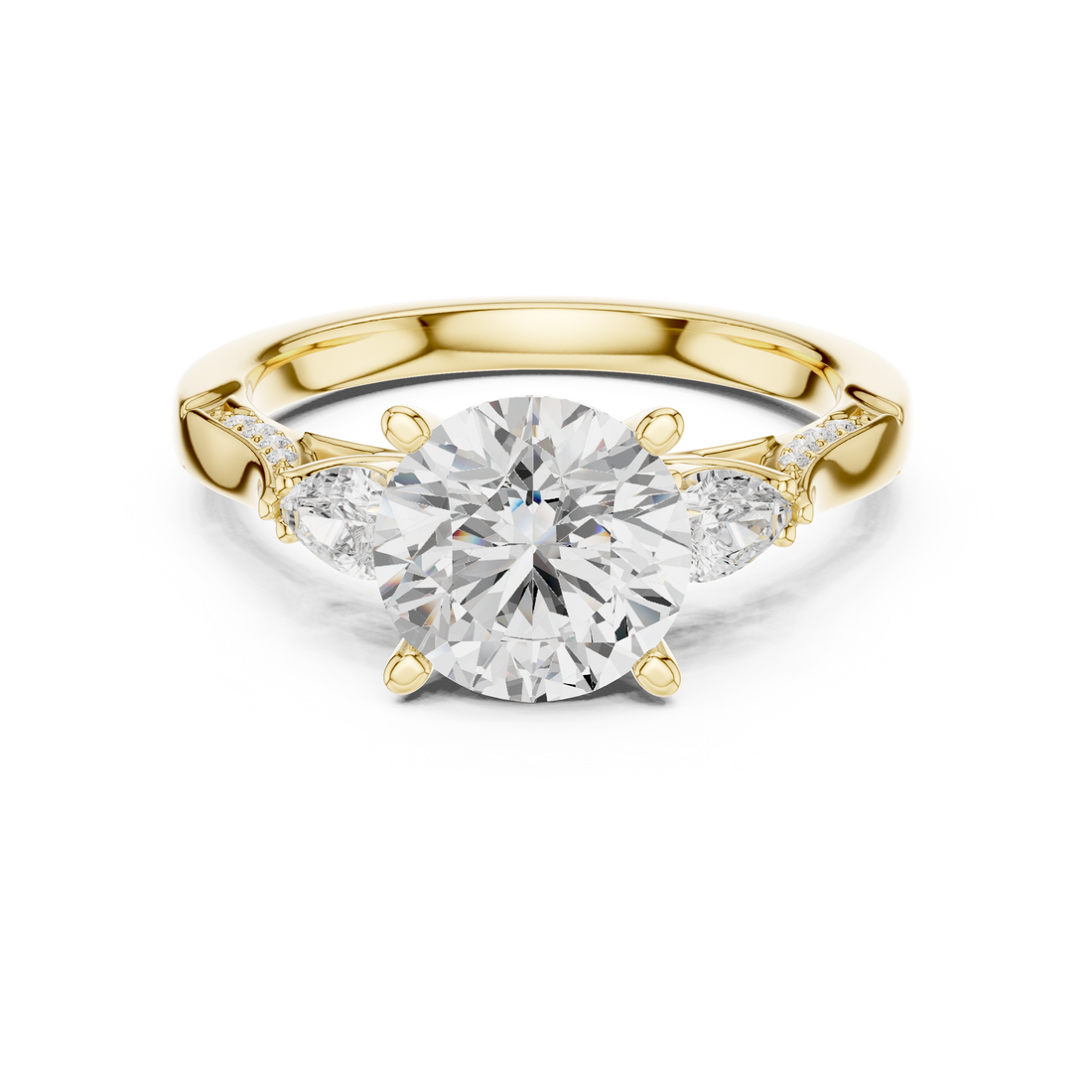 High shine  elegant style