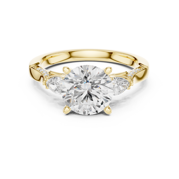 High shine  elegant style