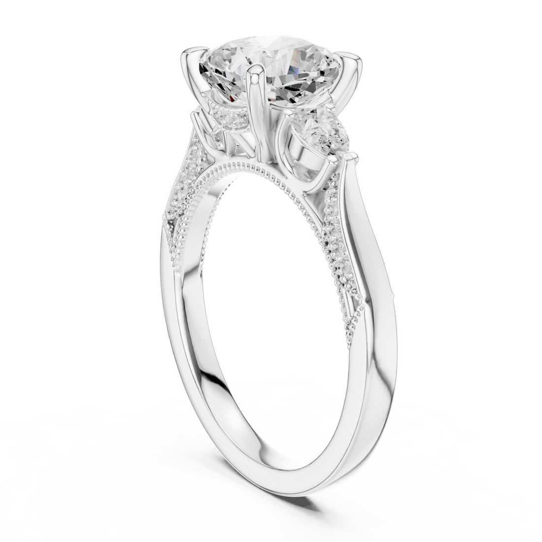 Modern adjustable toe ring.