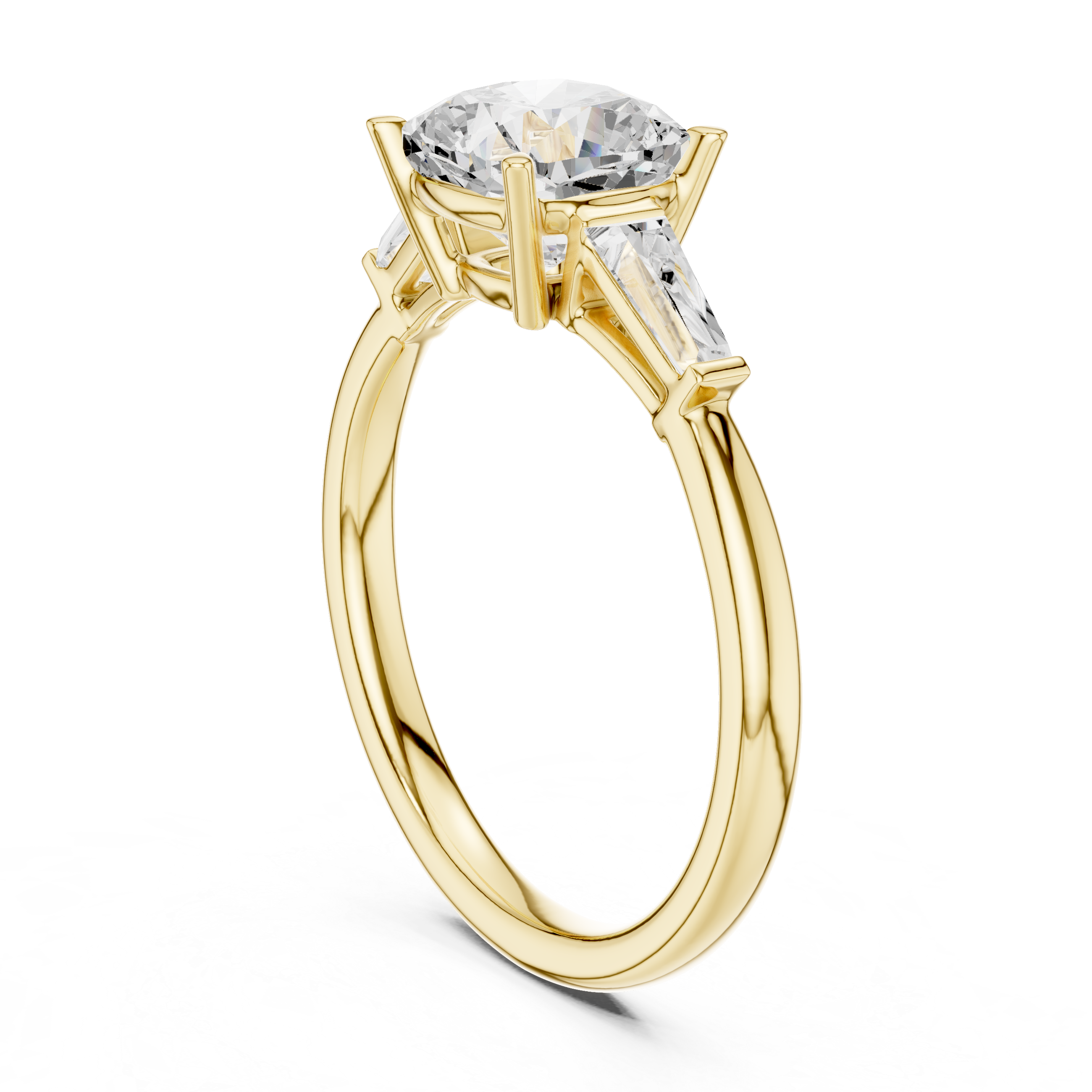 Elegant  accent diamond design