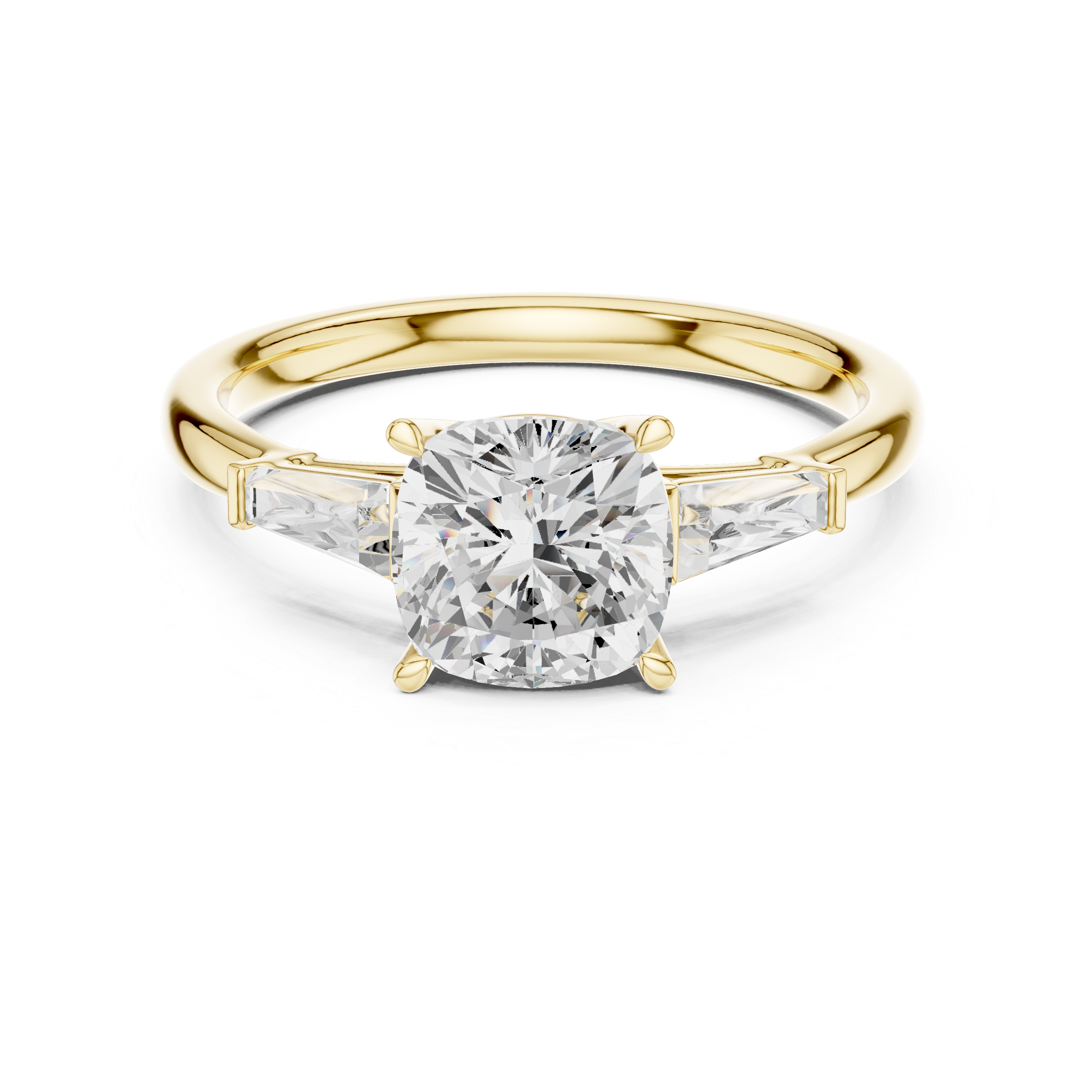 High shine  elegant style