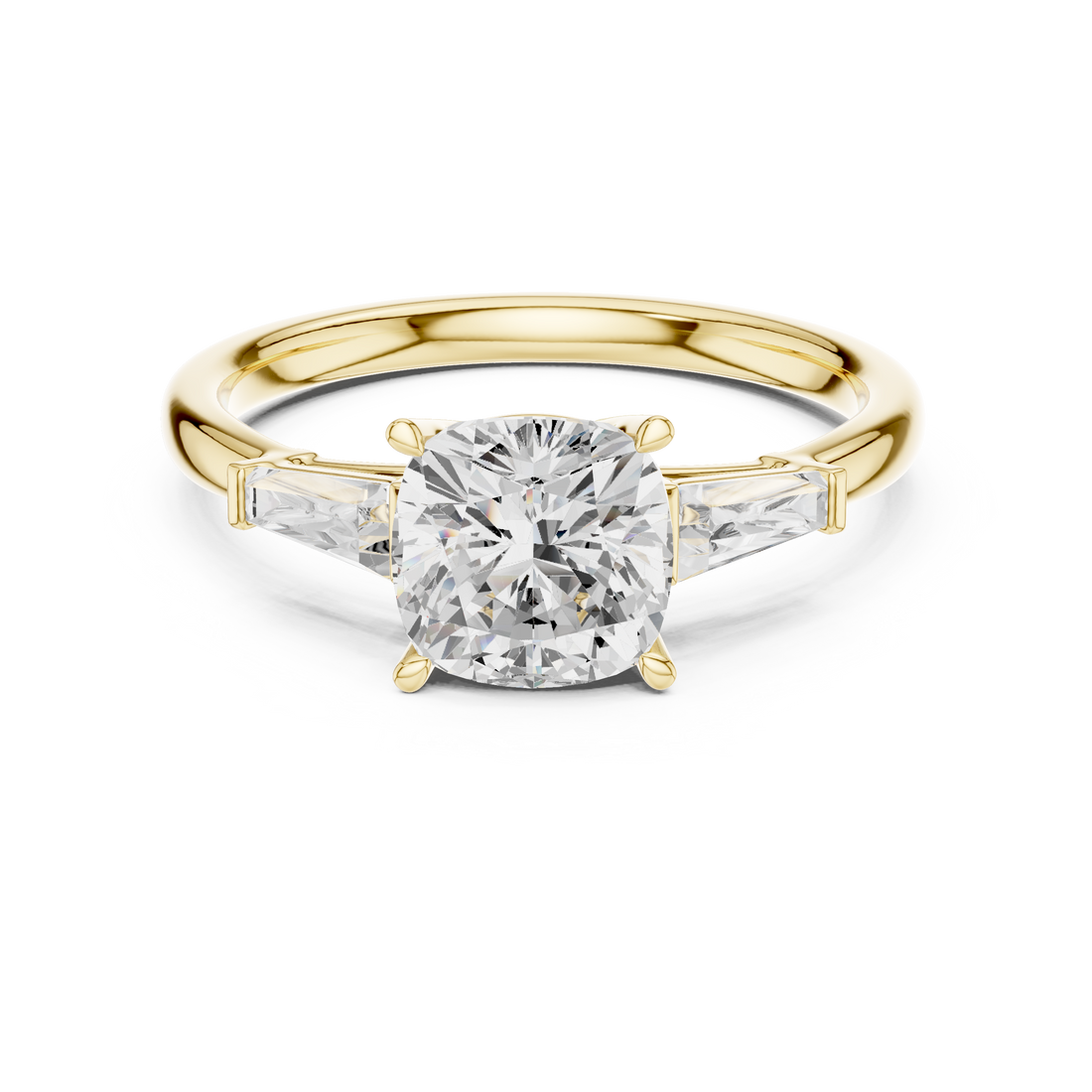 High shine  elegant style