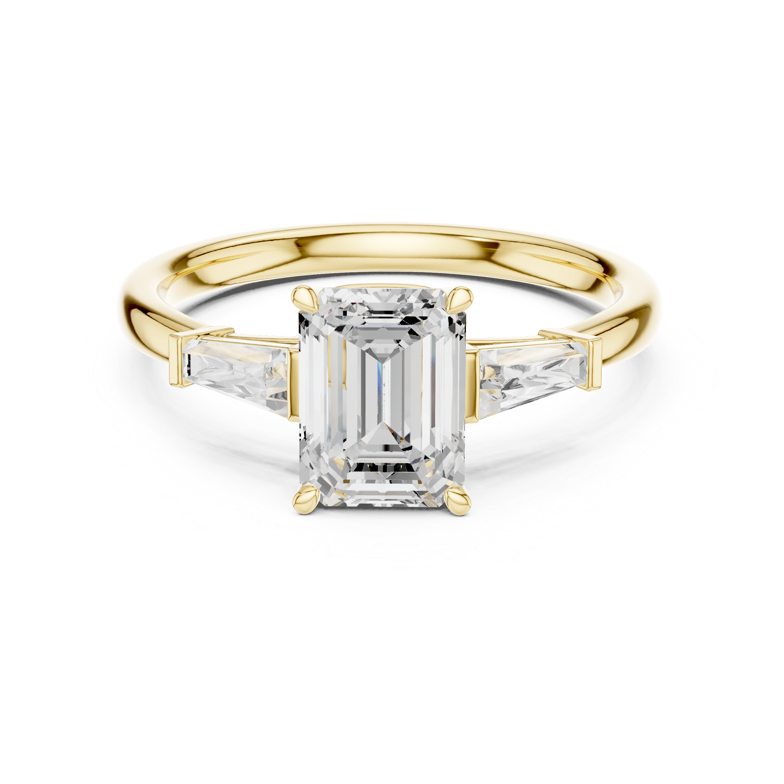 High shine  elegant style