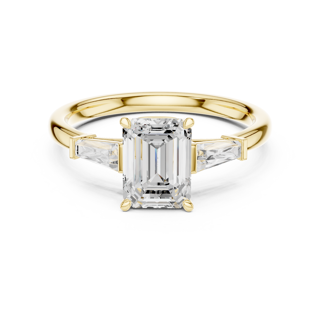 High shine  elegant style