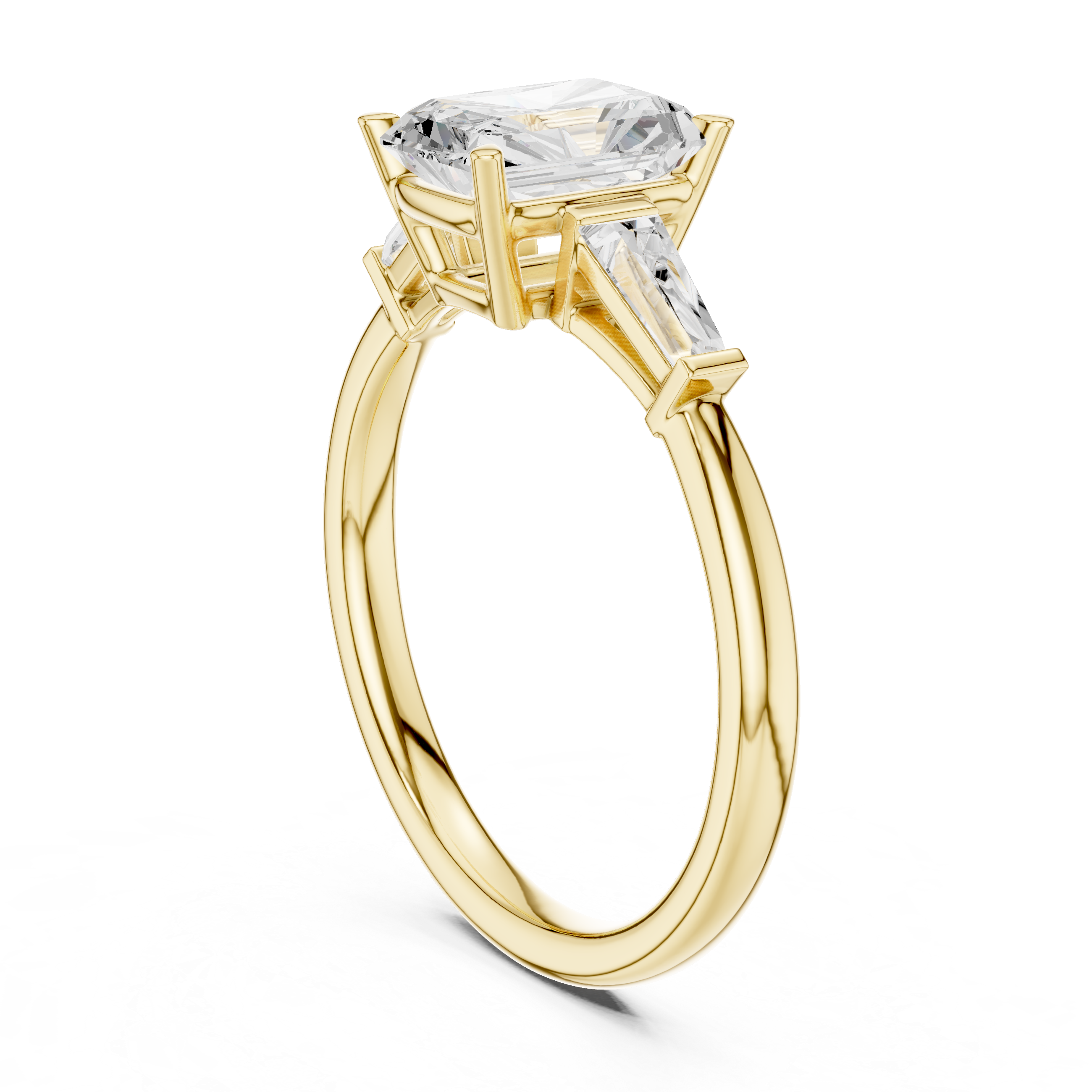 Elegant  accent diamond design