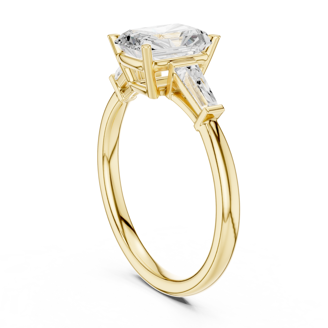 Elegant  accent diamond design