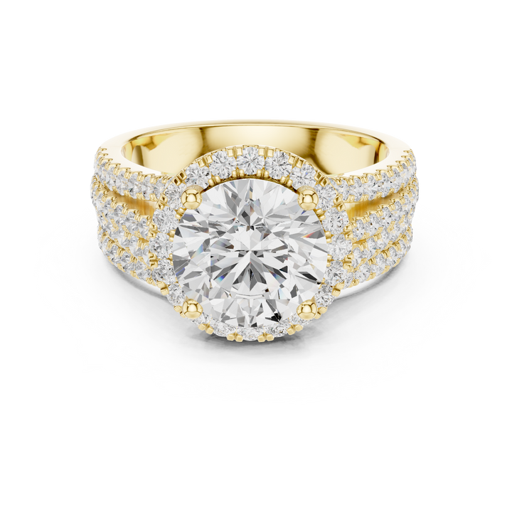 Vintage-style toe ring with decorative pattern.