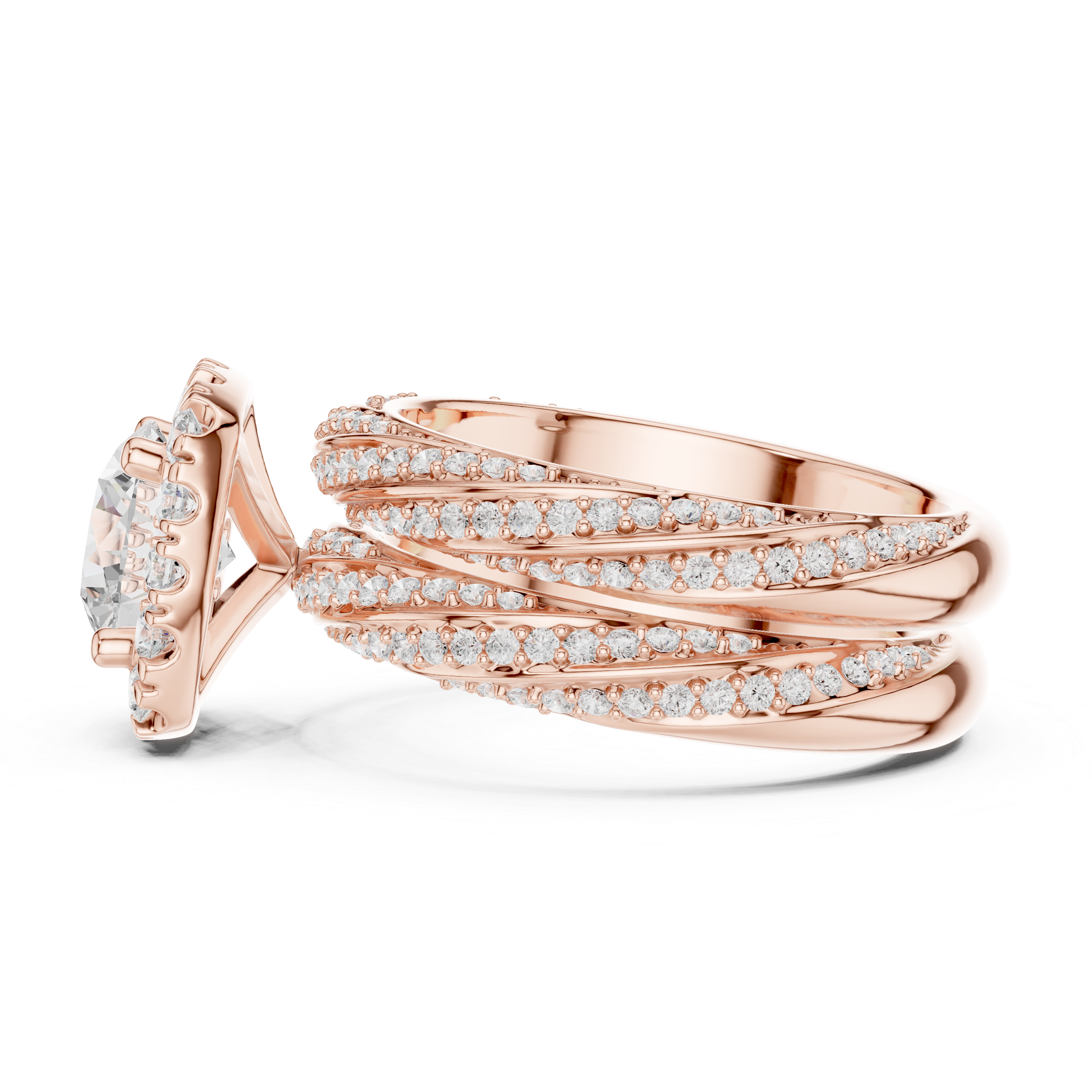 Traditional bridal jewellery set.